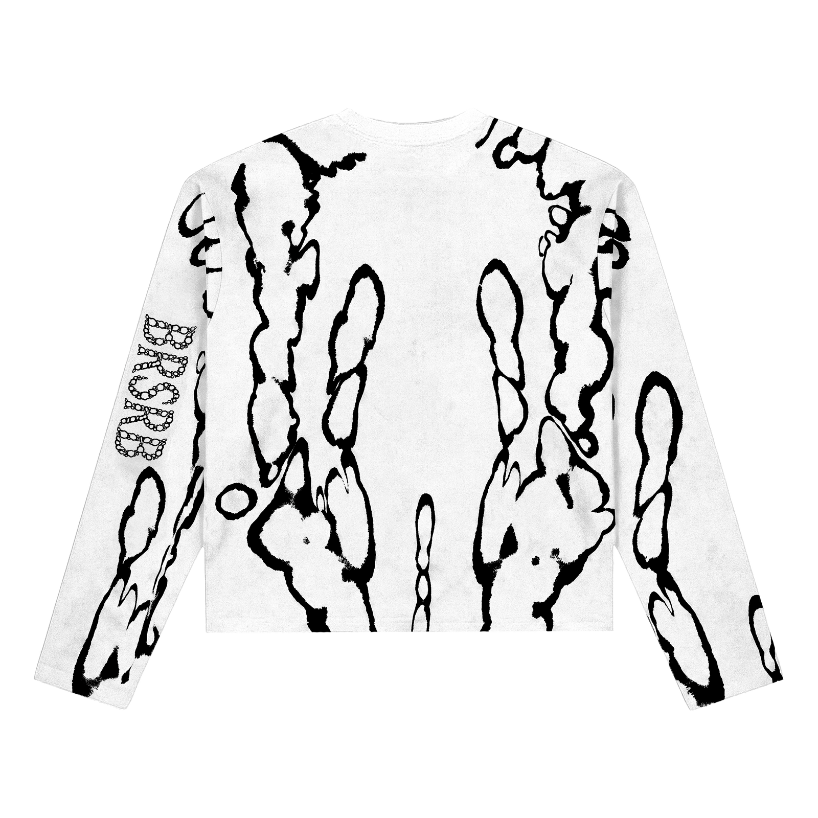 BRSRB Ink Vein Long Sleeve – White