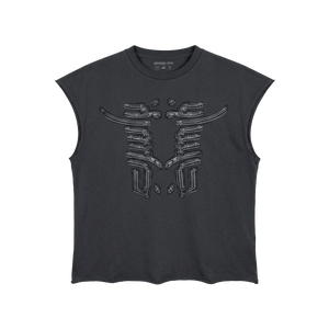 BRSRB Exo Frame Muscle Tee – Grey