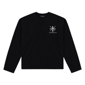 BRSRB UK LONGSLEEVE — BLACK