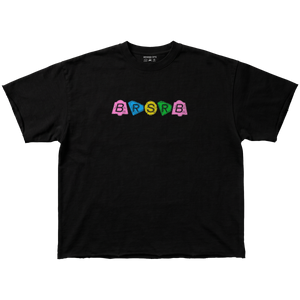 BRSRB Pop Logo Tee – Black