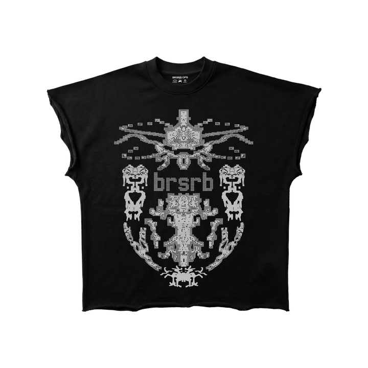 BRSRB “CYBER RELIC” X Cut - Black