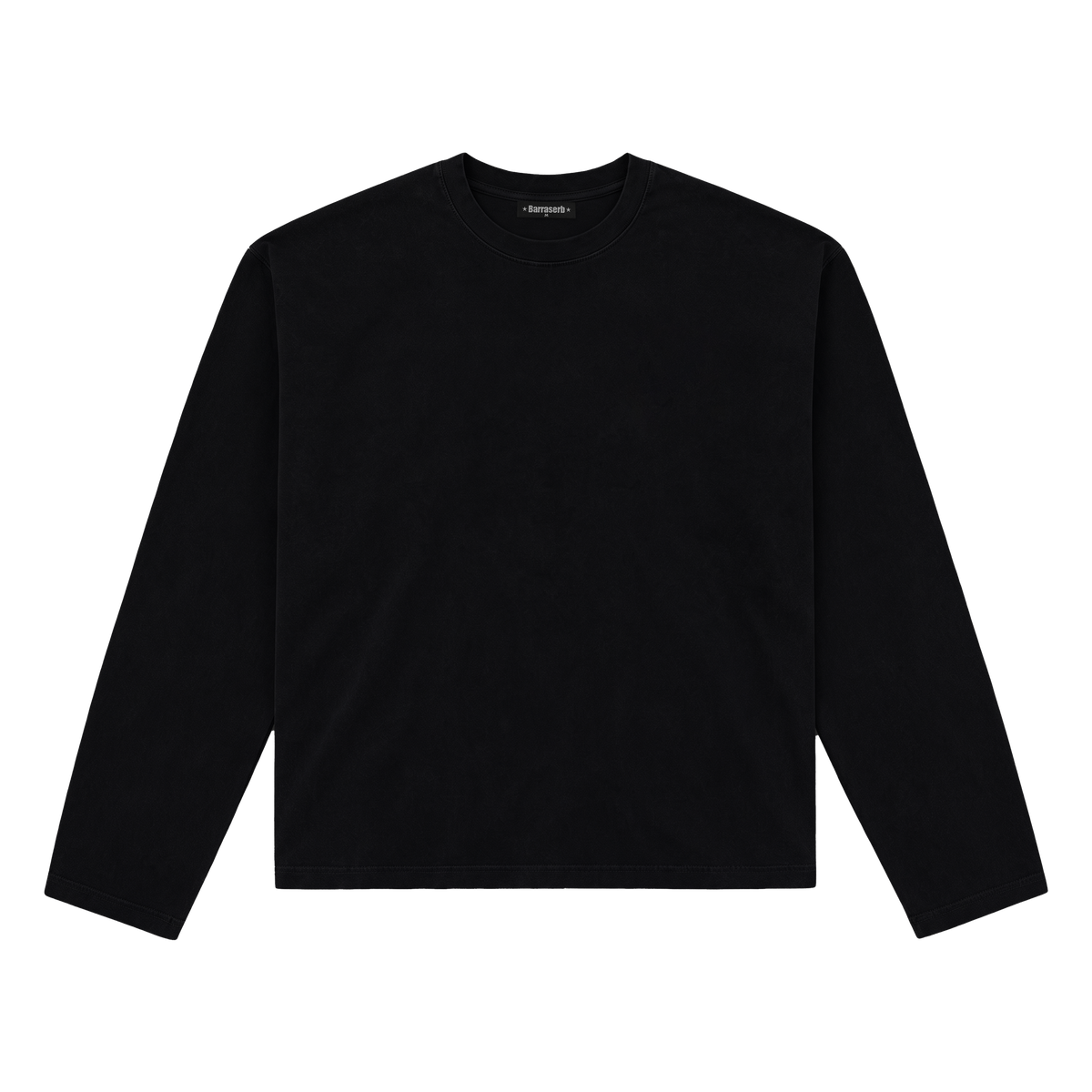 BRSRB LDN ARABI LONGSLEEVE — BLACK