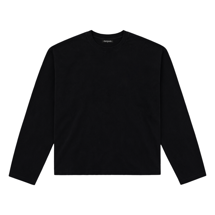 BRSRB LIFEWEAR CORE LONGSLEEVE — BLACK