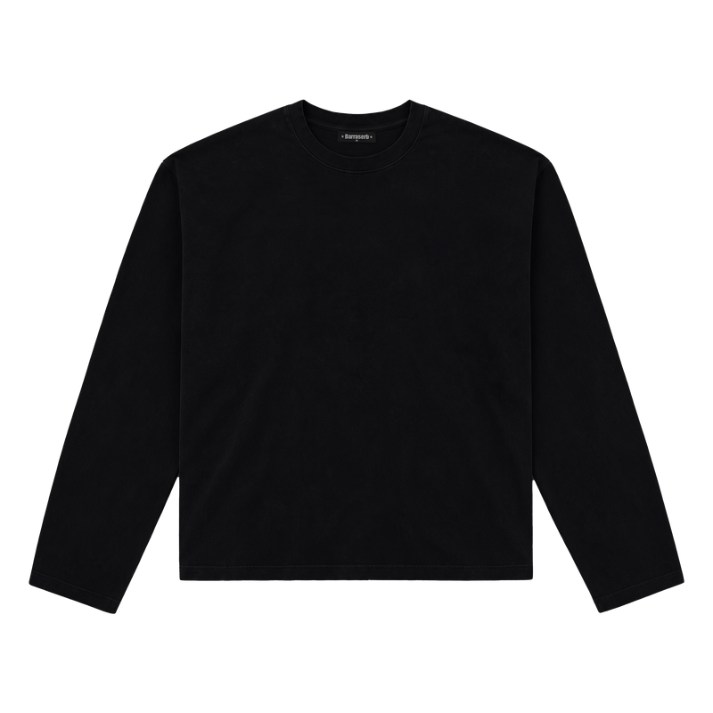 CORE LONGSLEEVE — BLACK