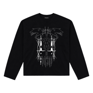 BRSRB FANG LONGSLEEVE — BLACK