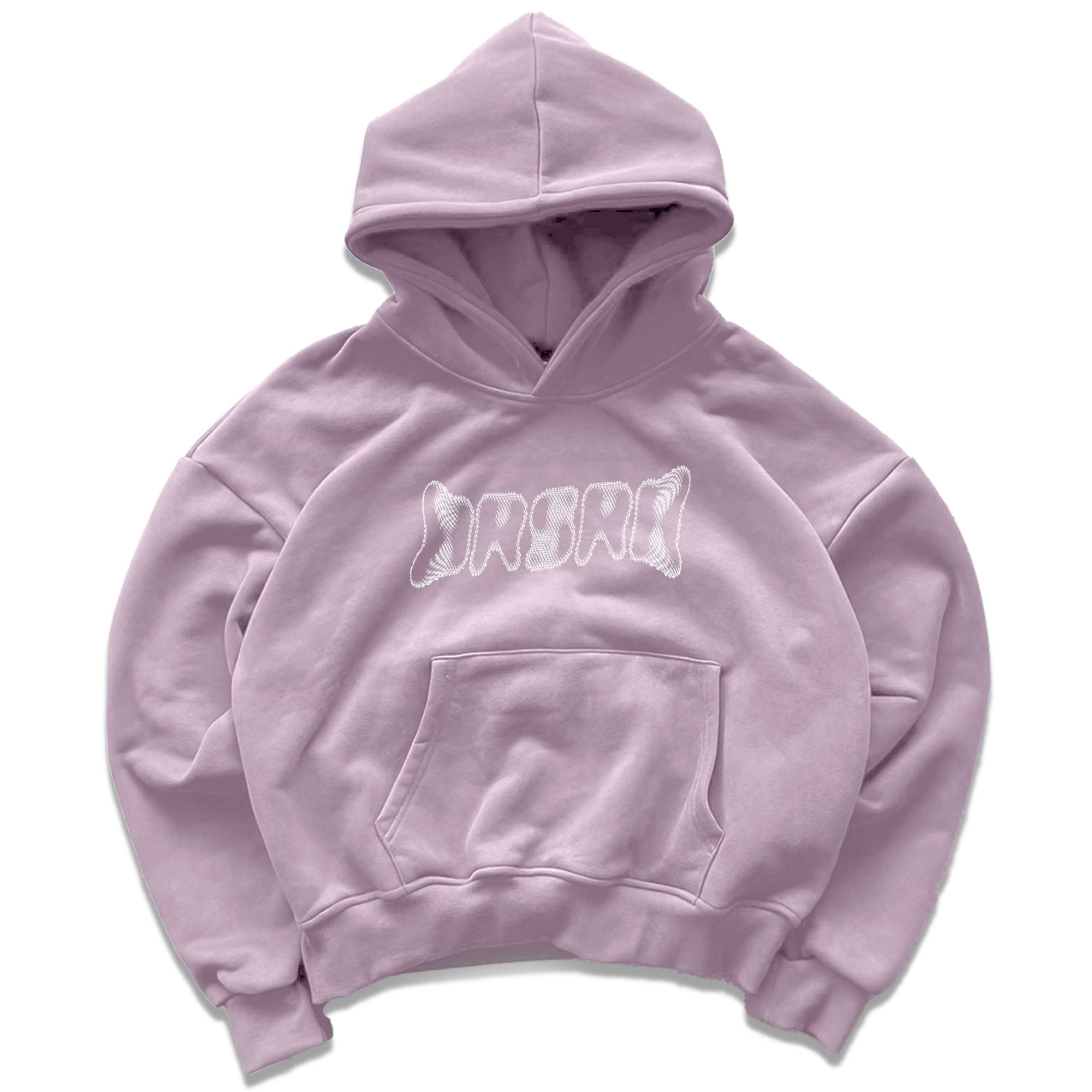 Cotton Candy Pink French Terry Hoodie