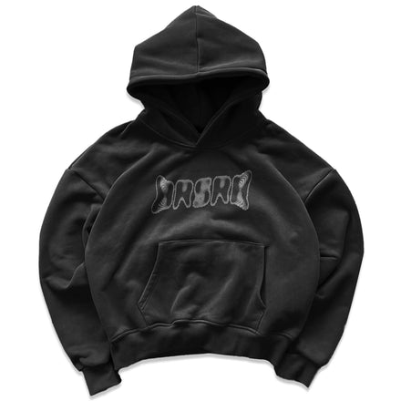 Black French Terry Hoodie