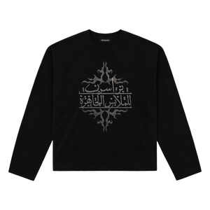 BRSRB ARABIC LONGSLEEVE — BLACK