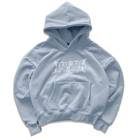 Slate Blue French Terry Hoodie