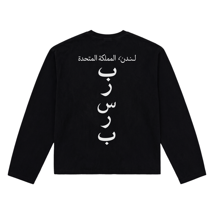 BRSRB LDN ARABI LONGSLEEVE — BLACK