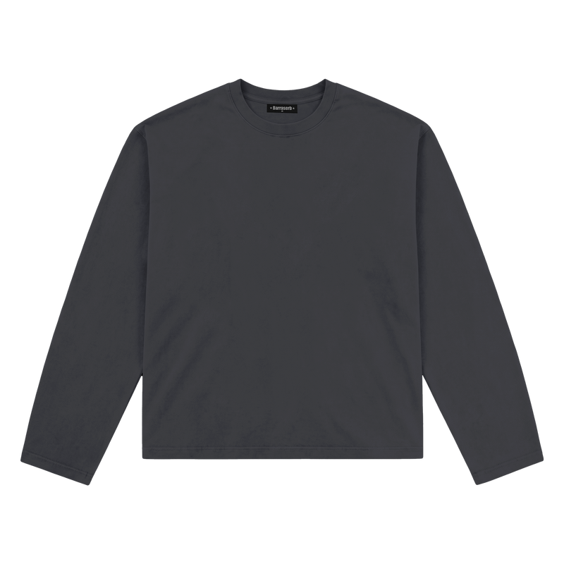 CORE LONGSLEEVE — WASHED GREY