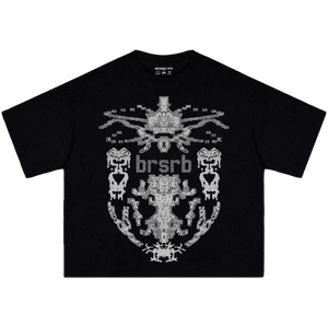 BRSRB “CYBER RELIC” Tee - Black