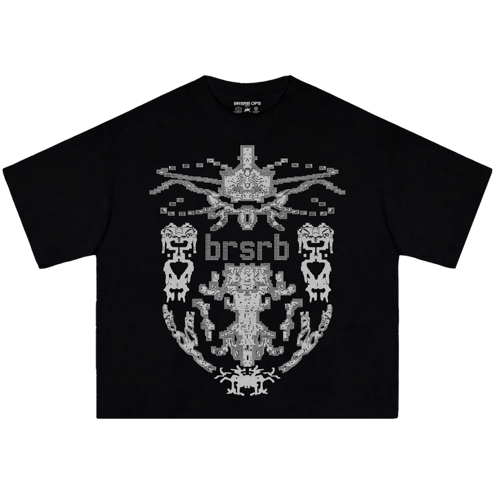 BRSRB “CYBER RELIC” Tee - Black