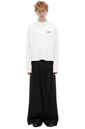 BRSRB Core Long Sleeve – White
