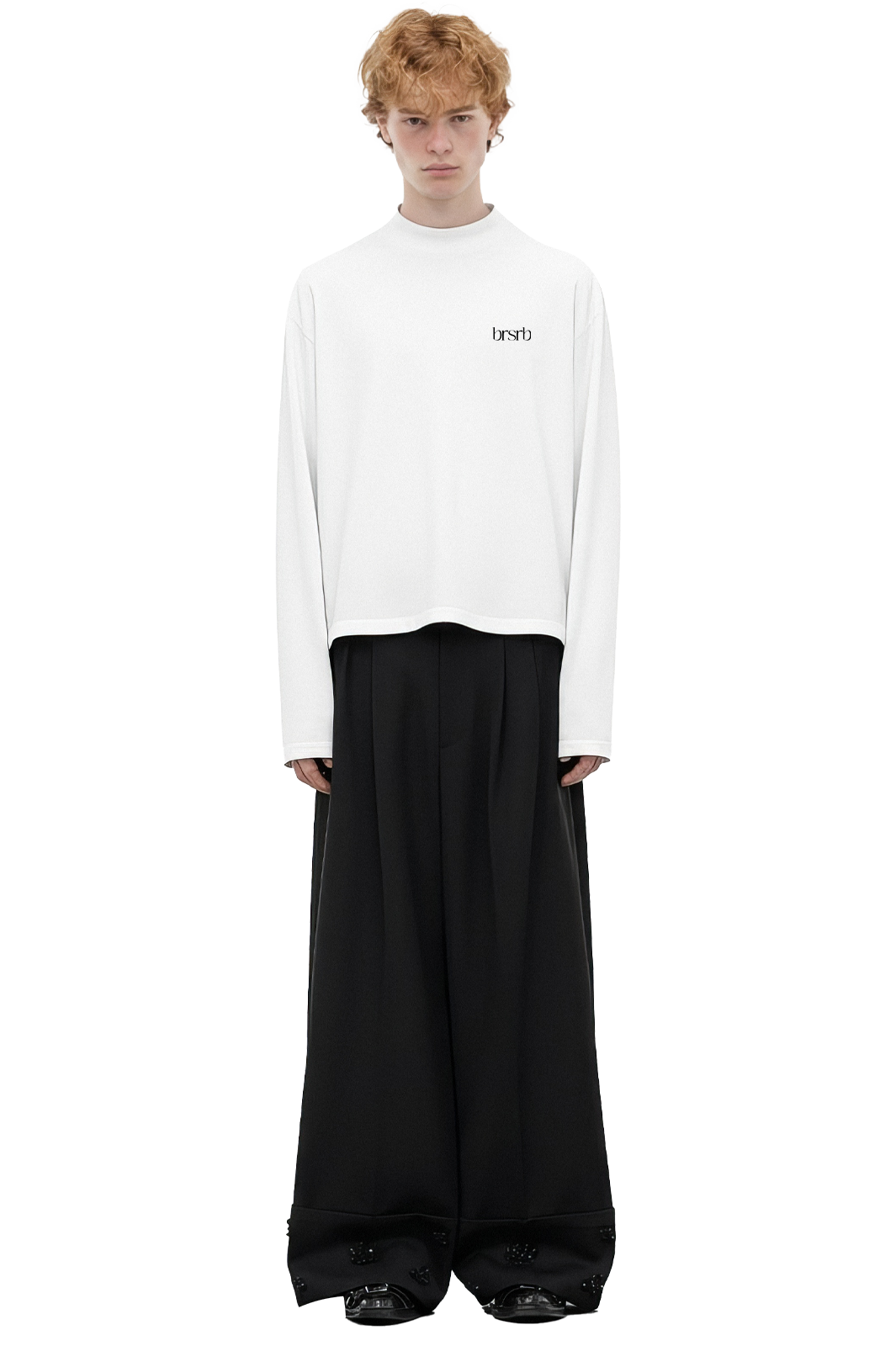 BRSRB Core Long Sleeve – White