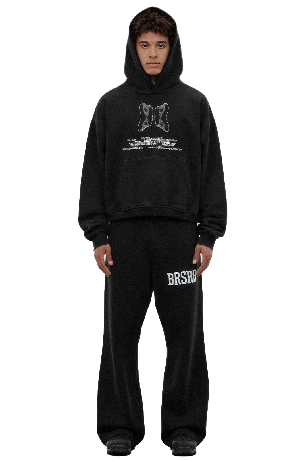 BRSRB Black Butterfly Hoodie