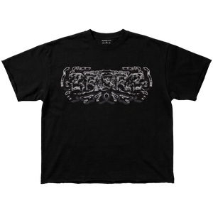 BRSRB Chain Link Tee – Black
