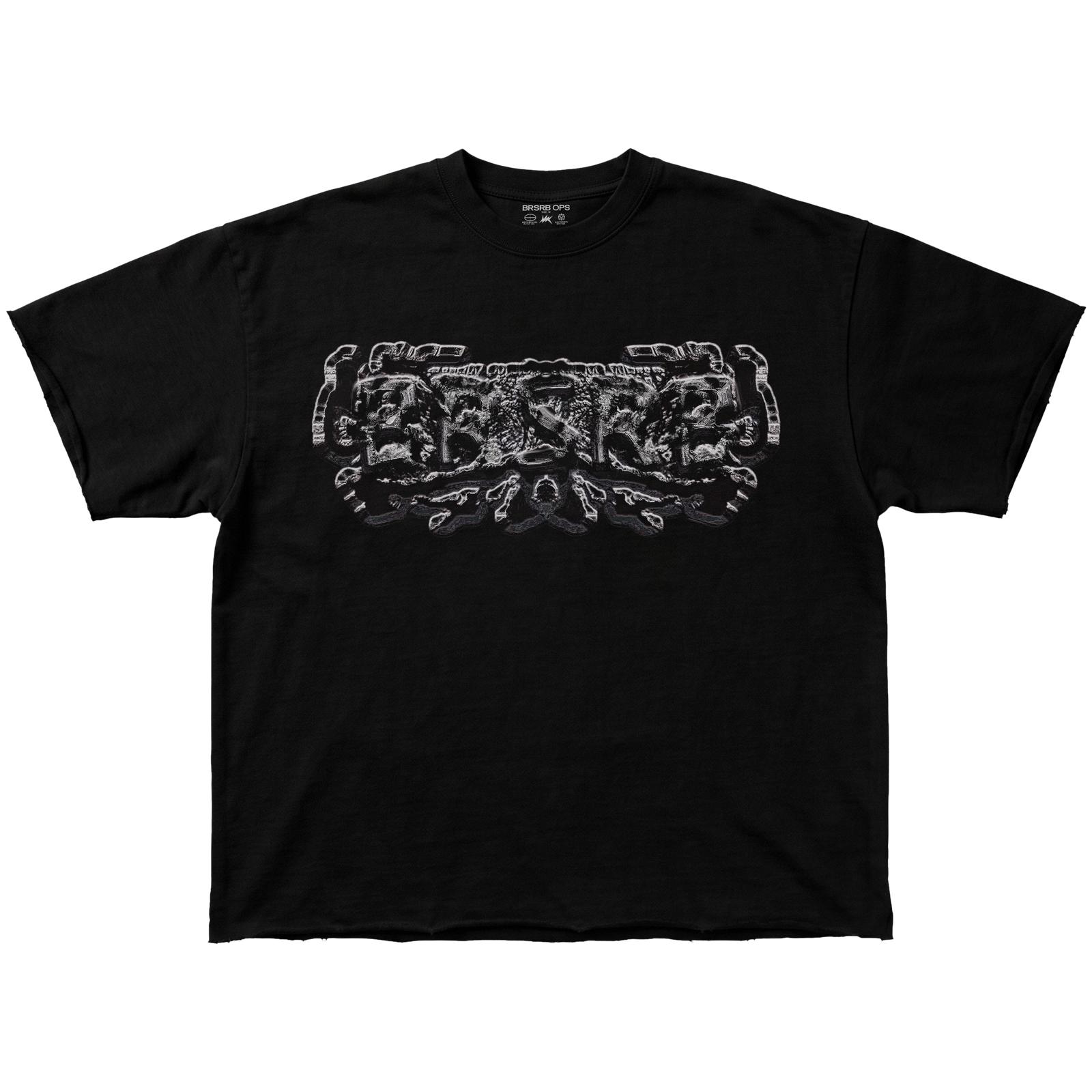 BRSRB Chain Link Tee – Black