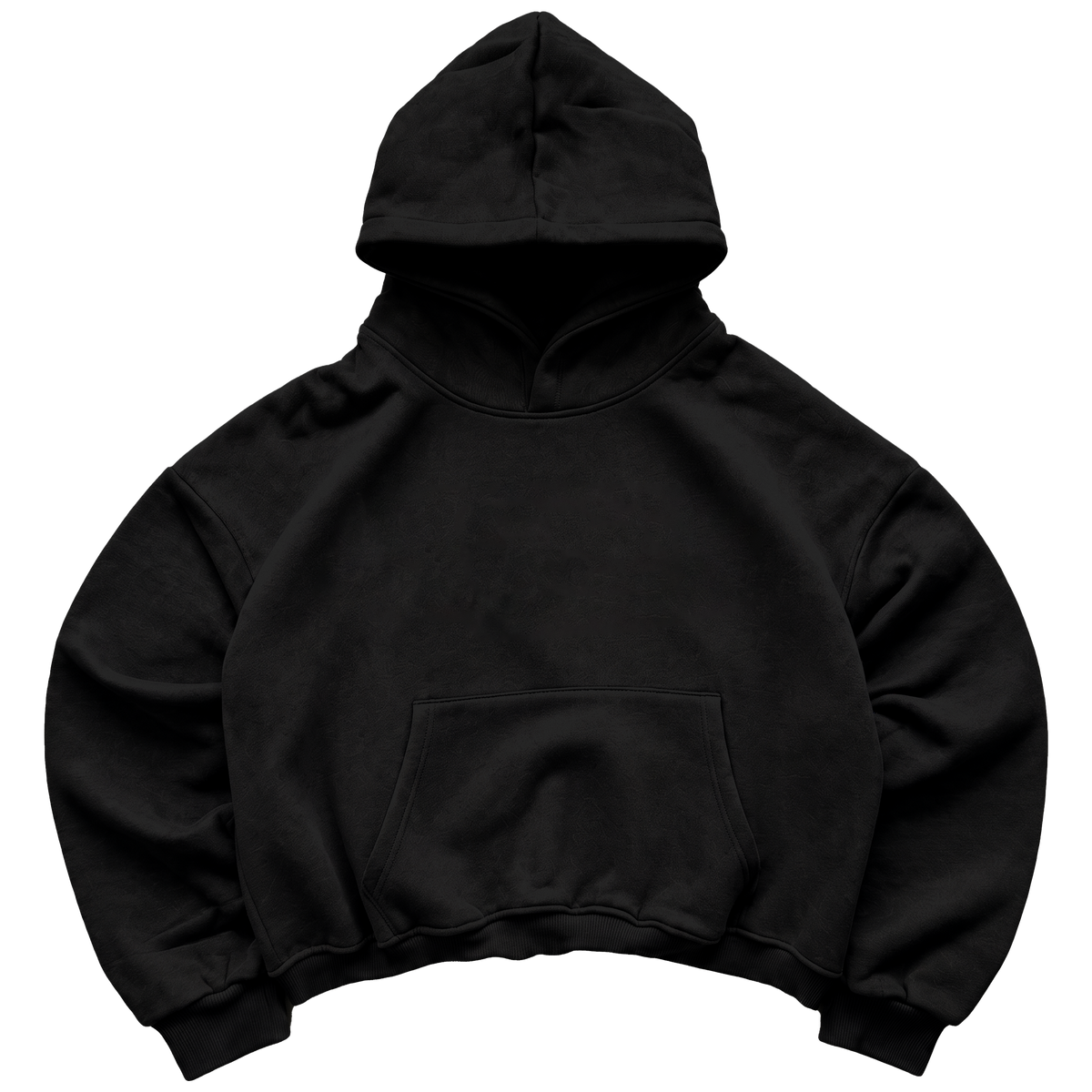 BRSRB LIFEWEAR CORE HOODIE — BLACK
