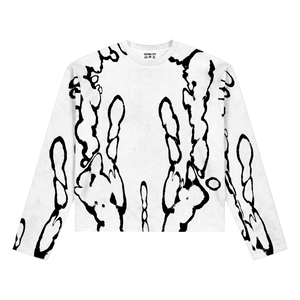 BRSRB Ink Vein Long Sleeve – White
