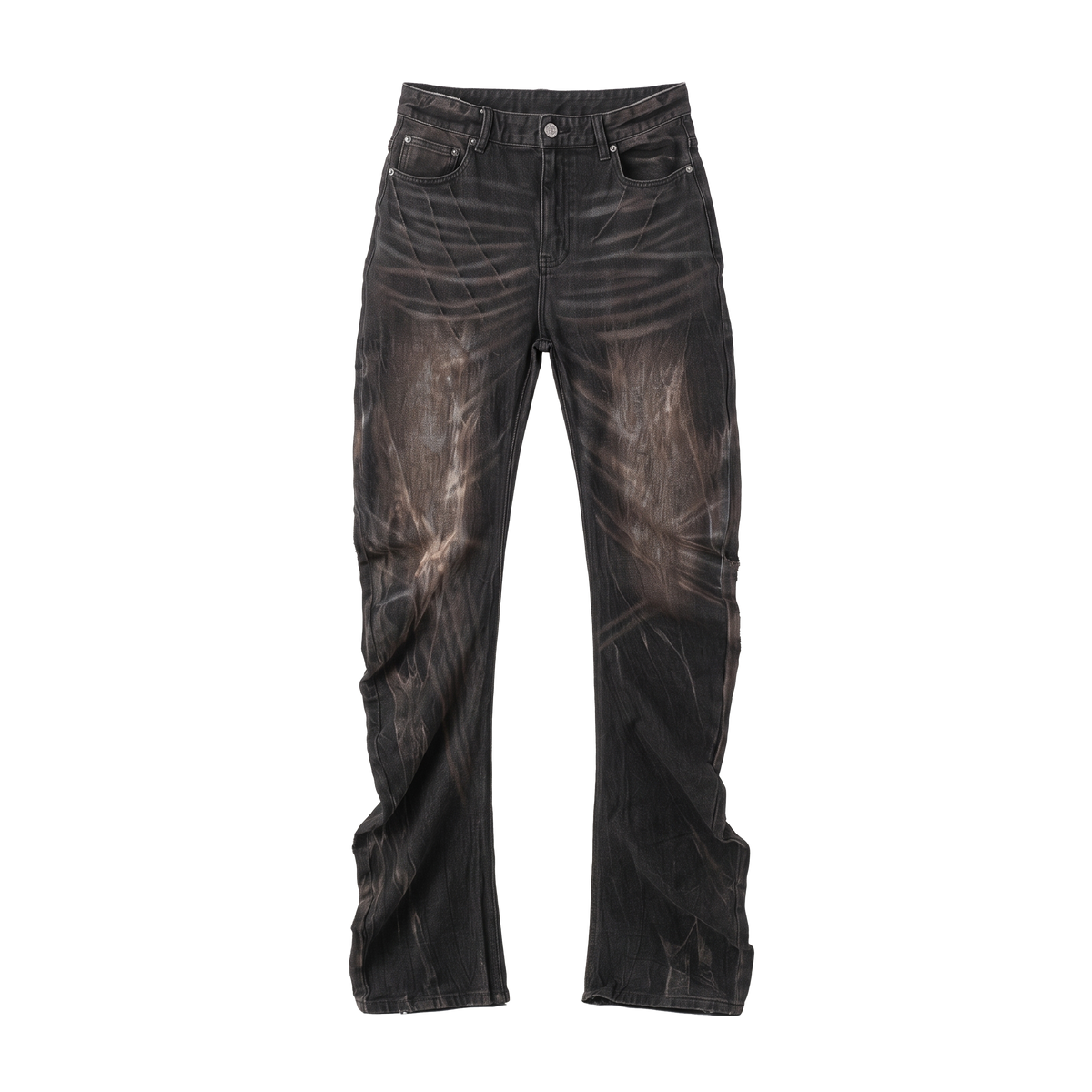 BRSRB SHADOW DENIM — BLACK