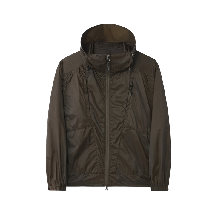 BRSRB LIFEWEAR SHELL JACKET — OLIVE