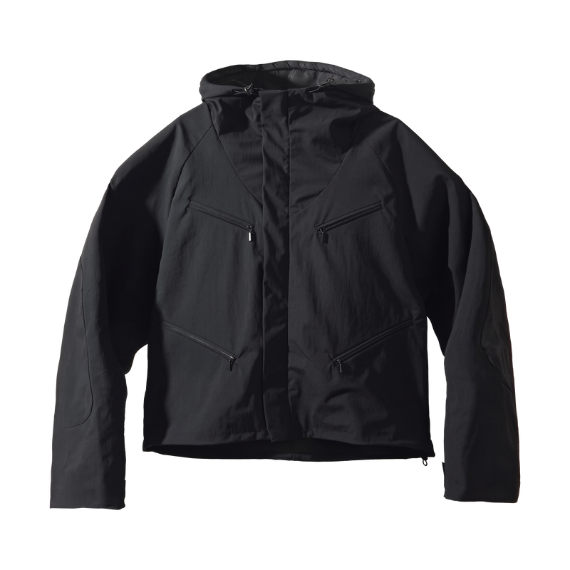 UTILITY JACKET — BLACK