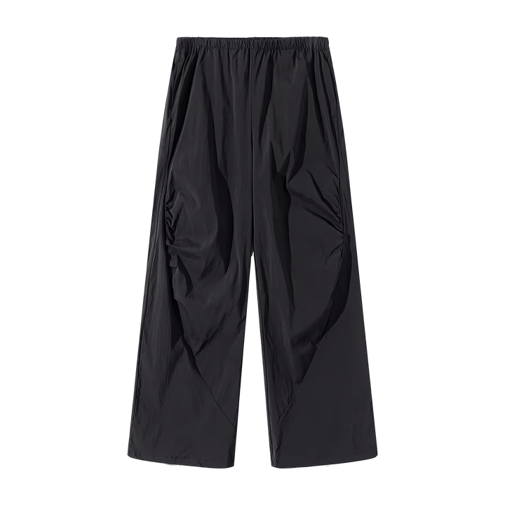 BRSRB LIFEWEAR FLOW PANTS — BLACK