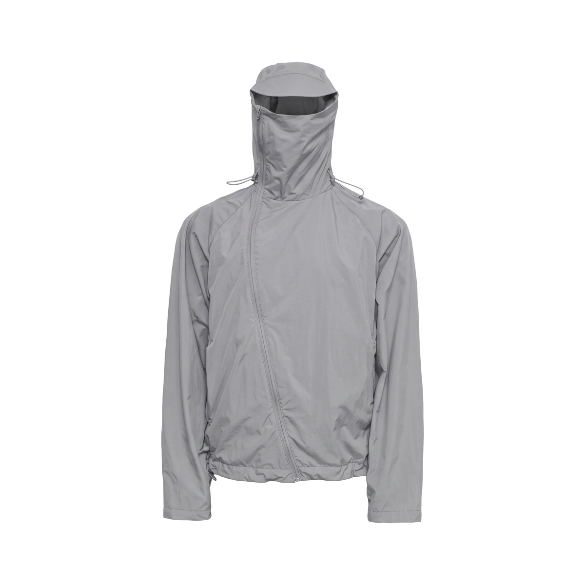 BRSRB LIFEWEAR VEIL JACKET — GREY