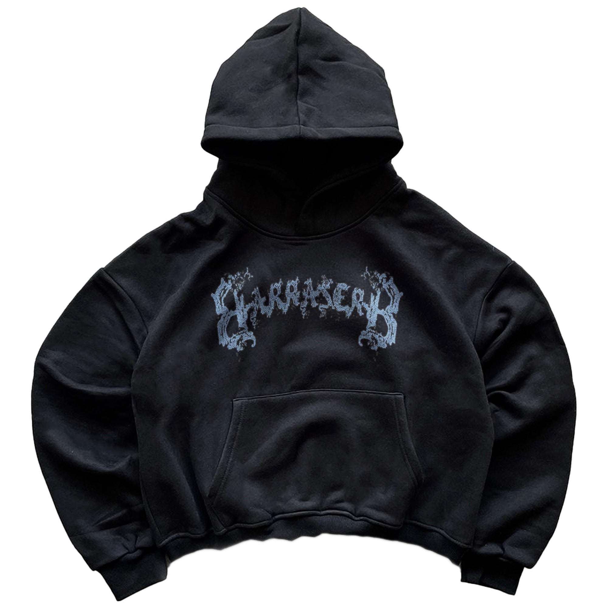 CHARCOAL HEAVYWEIGHT FRENCH TERRY HOODIE