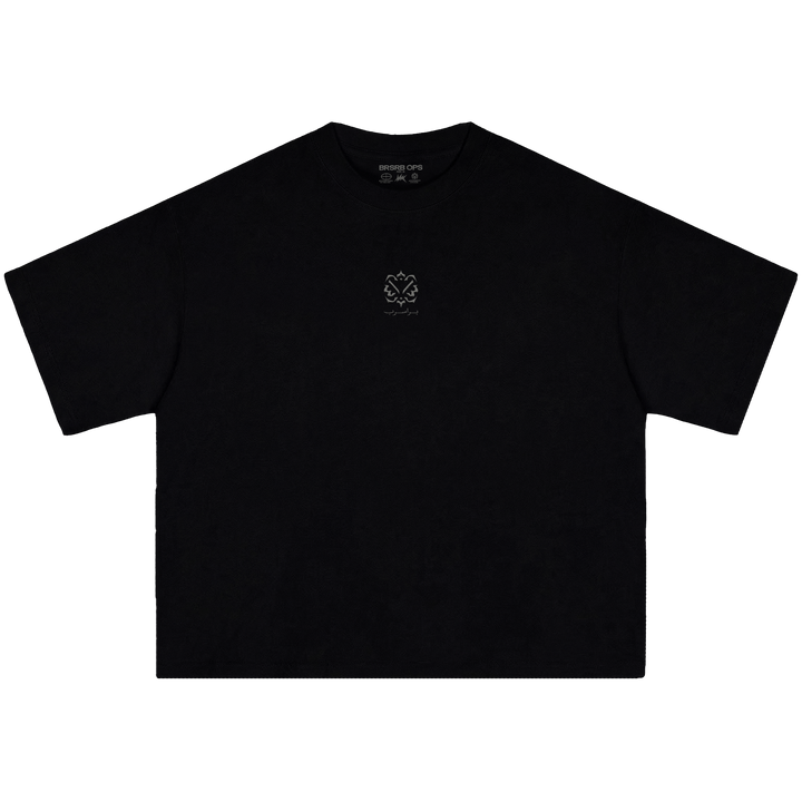 BRSRB Lifewear Tee - Black
