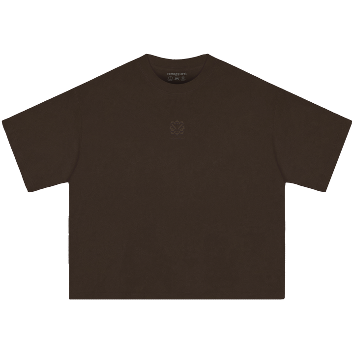 BRSRB Lifewear Tee - Brown