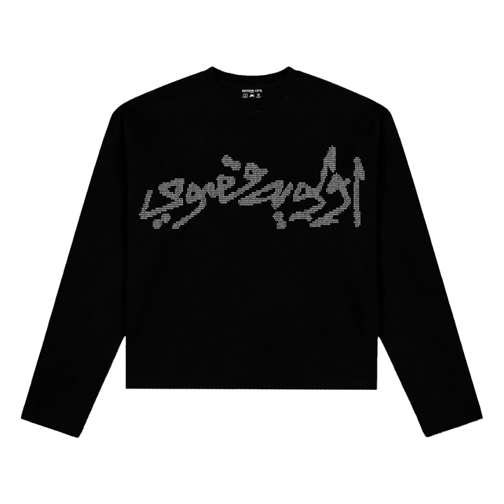 BRSRB "اولوية قصوي" Long Sleeve - Black